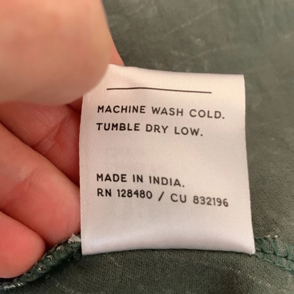 Pact Fit & Flare Crossback Maxi Dress - Picture 15 of 15